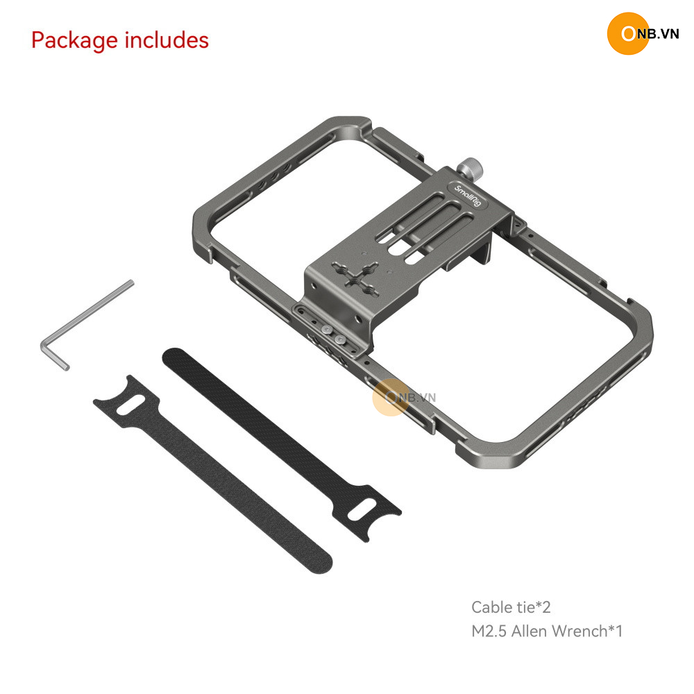 SmallRig Cage Khung Gắn Điện Thoại Iphone - Android 2791b