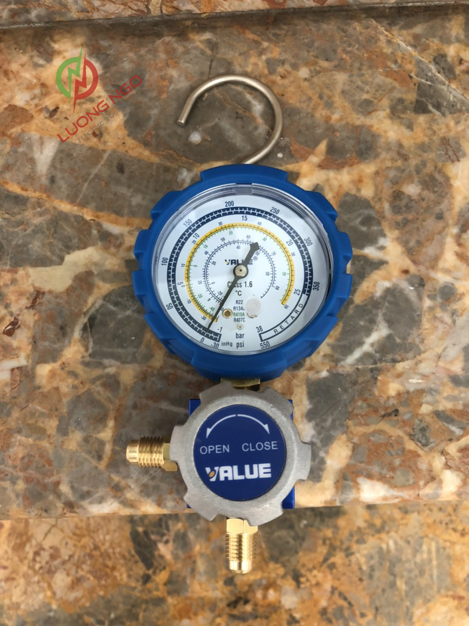 ĐỒNG HỒ ĐO GAS ĐƠN HẠ ÁP VALUE