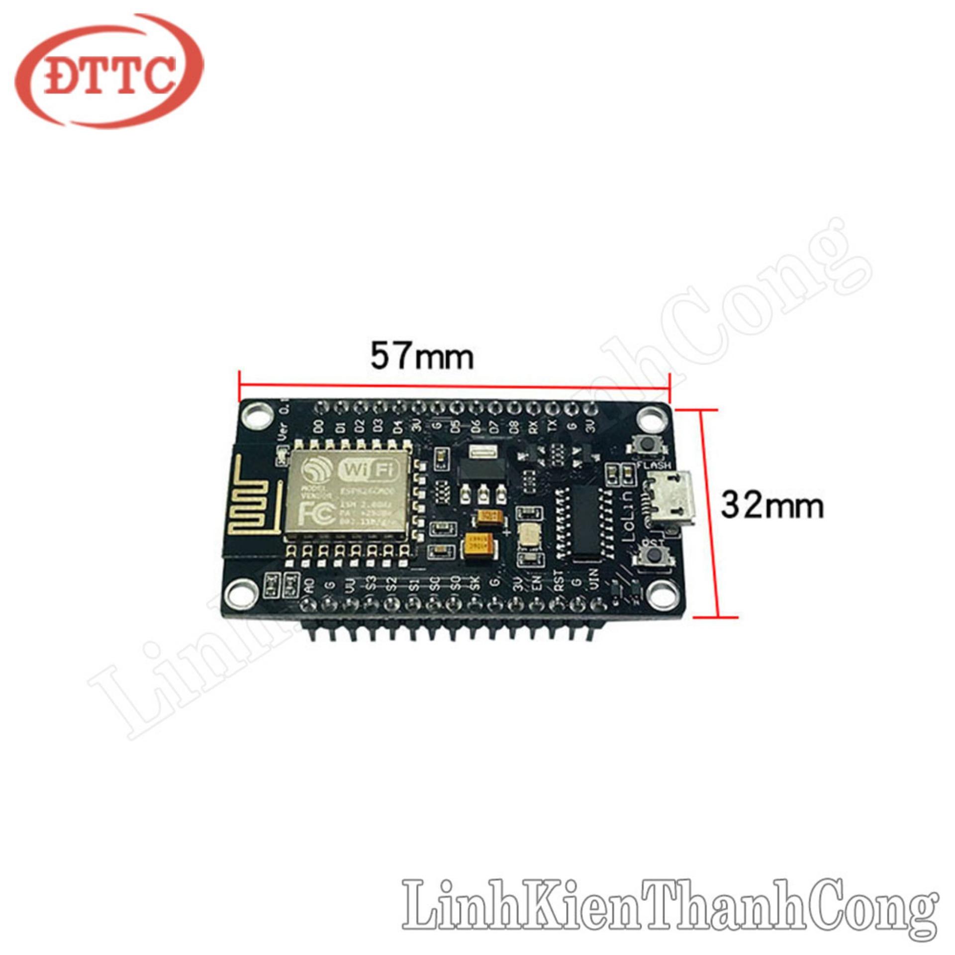 Module Thu Phát Wifi ESP8266 NodeMCU Lua CH340G