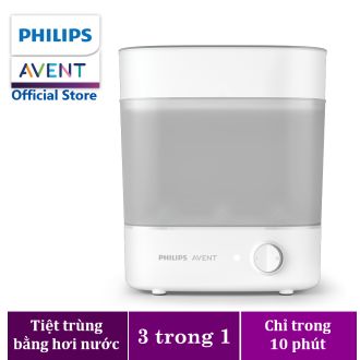 Máy tiệt trùng bình sữa Philips Avent 3in1 SCF291.00