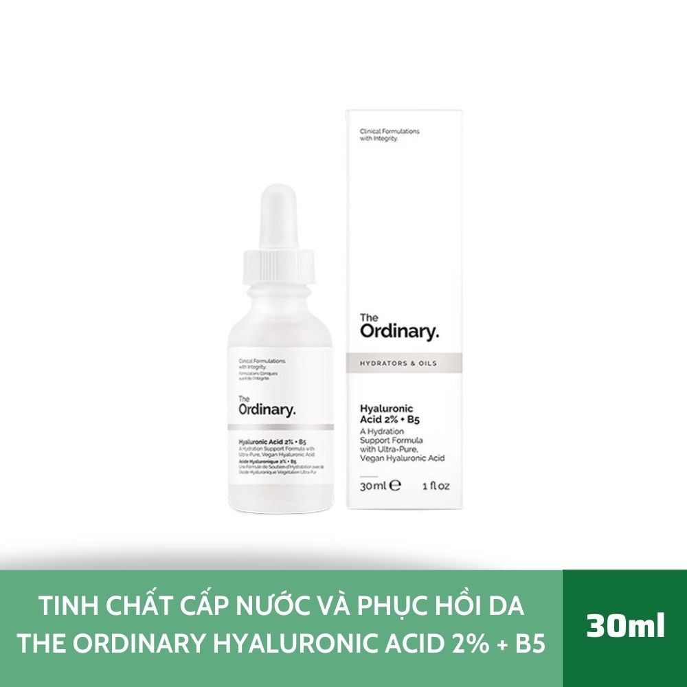 Serum The Ordinary Hyaluronic Acid 2% +B5