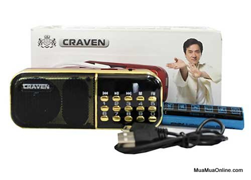 Loa nghe nhạc craven cr-25a sống động