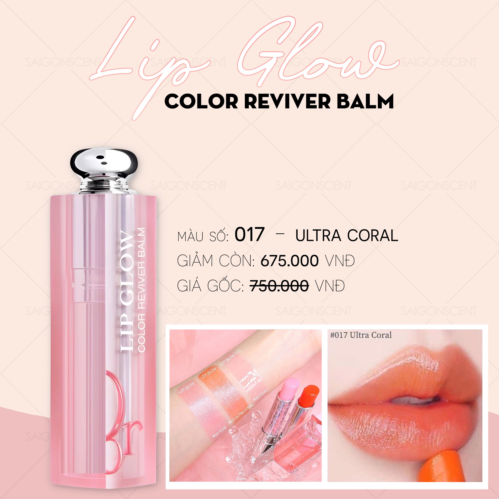 Son dưỡng DI-- ADDICT LIP GLOW 3.2g