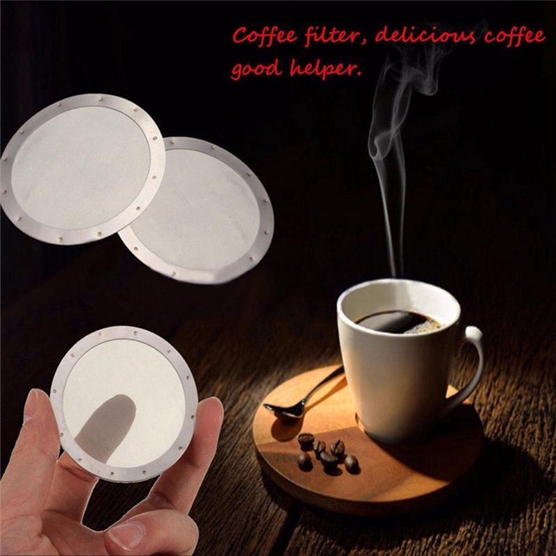[HCM]Miếng lọc cà phê - Phễu lọc cà phê sử dụng cho Aeropress (dường kính 6cm)