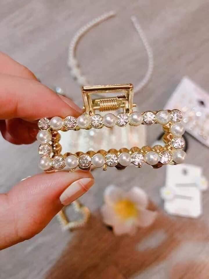 SET KẸP TÓC NGỌC TRAI 25 MÓN