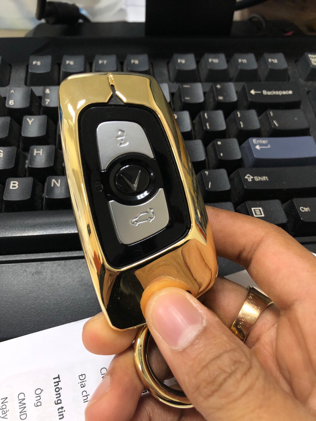 Ốp chìa khóa VINFAST LUX A, LUX SA