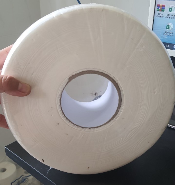 [HCM]Giấy cuộn lớn cao cấp Long Nhật