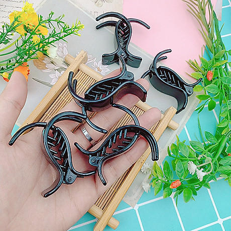 ComBo 5 kẹp Tóc càng cua 3 răng ( loại Bóng).