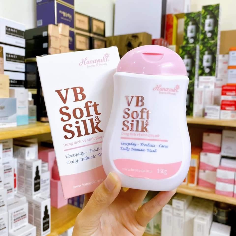 Dung Dịch Vệ Sinh Phụ Nữ Hana Soft Silk Hanayuki