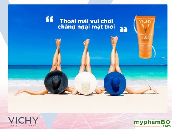 Kem chống nắng Vichy Ideal Soleil SPF50+ Pháp