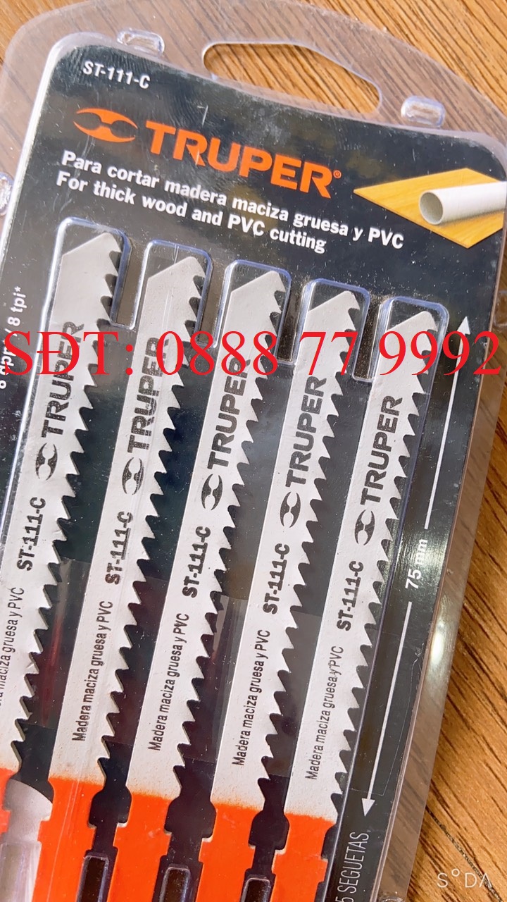 Lưỡi cưa lọng gỗ Truper 18127