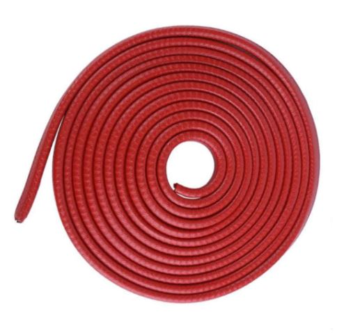 Nẹp u lõi thép, ron viền cánh cửa chữ u chống va đạp dành cho xe hơi, oto - 1 Mét lõi thép nhiều màu