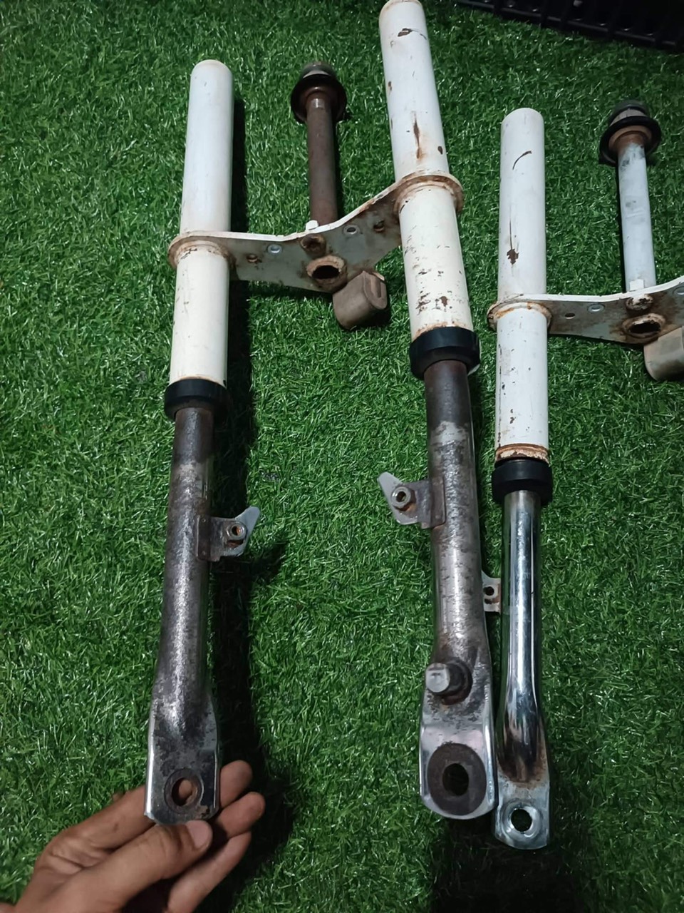 giảm sóc trước honda chaly ( hàng tháo xe)