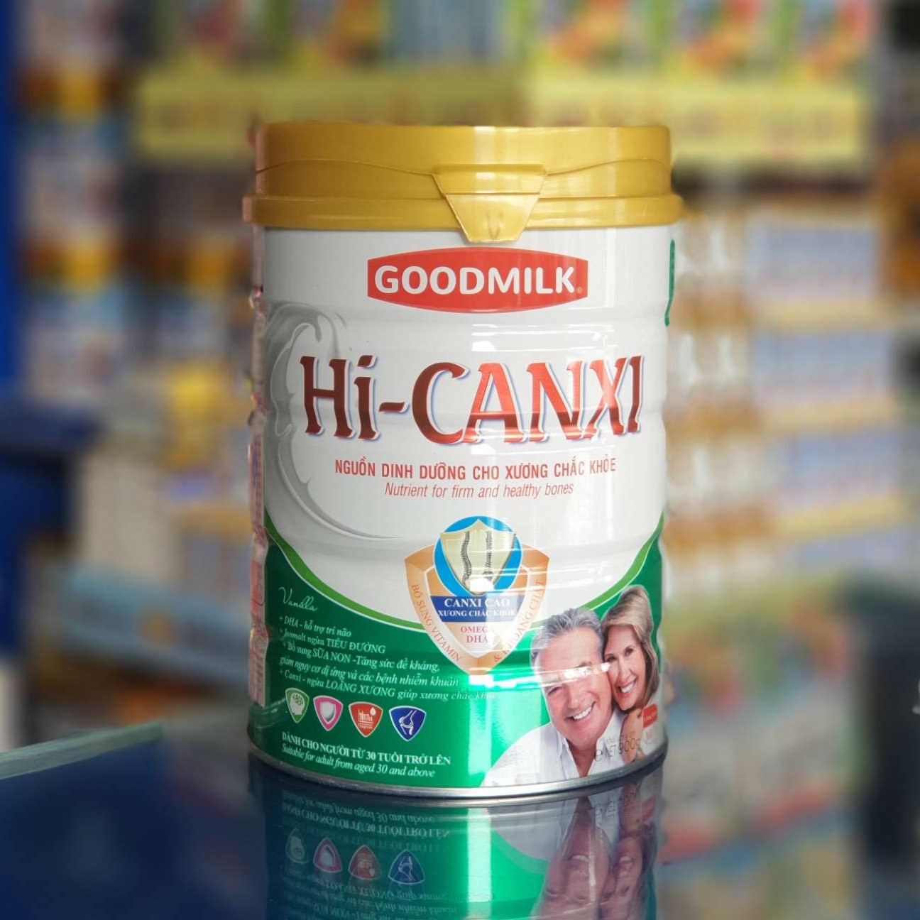 Sữa bột GoodMilk Hi Canxi