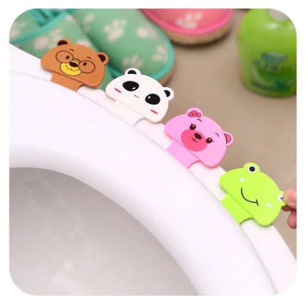Dụng cụ hỗ trợ mở nắp bồn cầu hình thú