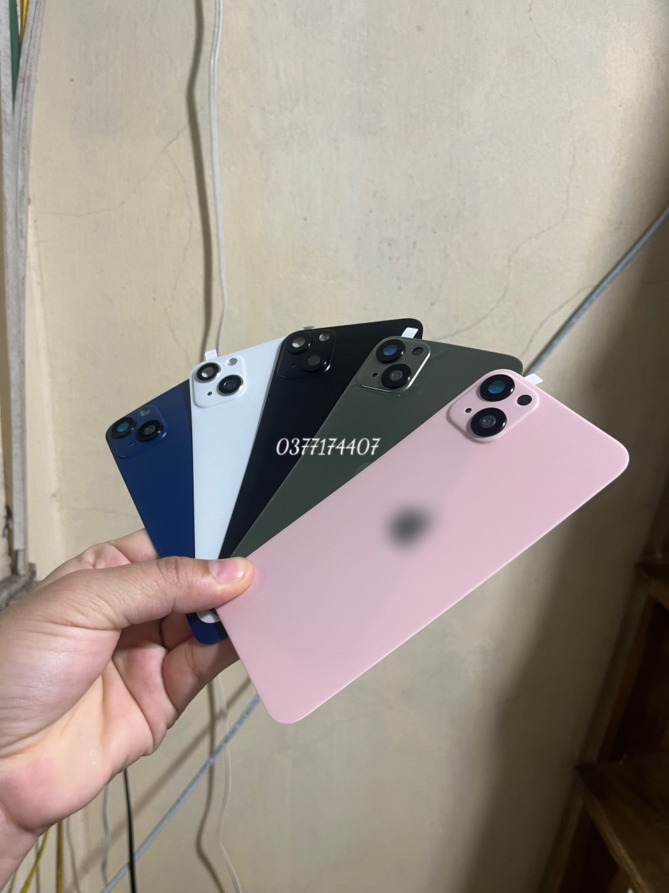 Miếng dán độ lưng cho iPhone XR lên iPhone 13