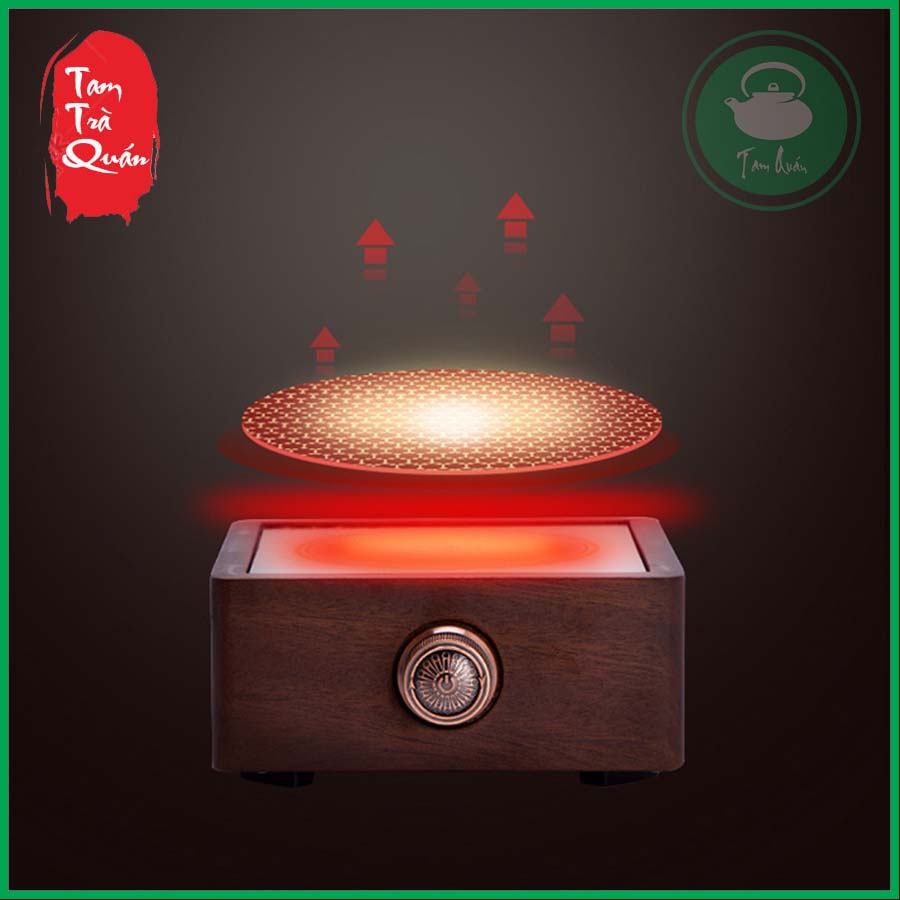 Bếp đun hồng ngoại  (dùng cho mọi loại ấm )