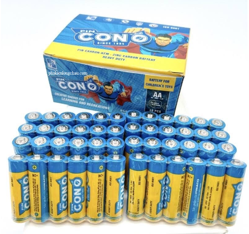 Pin 2A con ó cao cấp