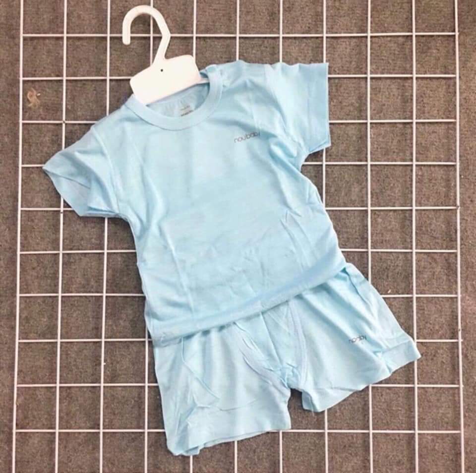 Bộ noubaby sợi tre bamboo