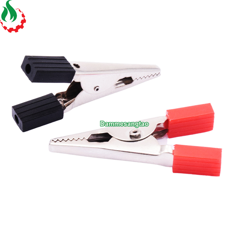 Đầu kẹp cá sấu mini (Vuông)