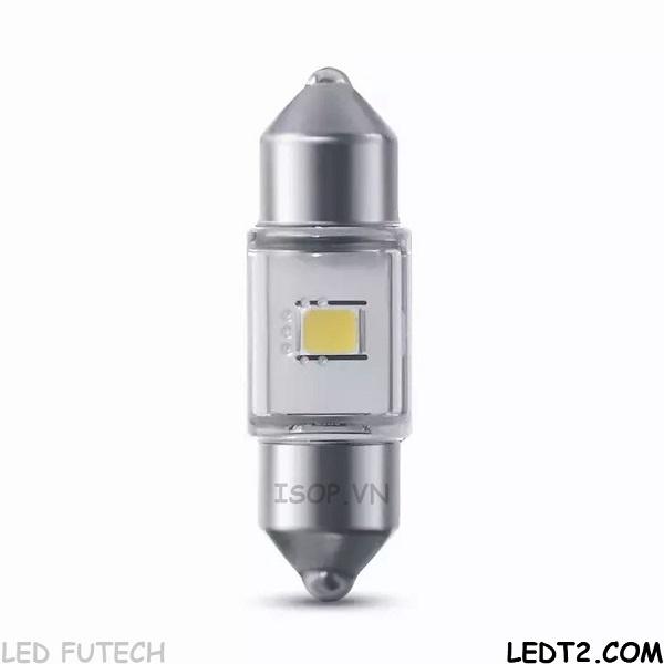 [LEDT2 ISOP] Đèn trần Festoon Philips Ultinon Pro3000 [Số lượng: 1 cái] [Bảo hành 5 năm]