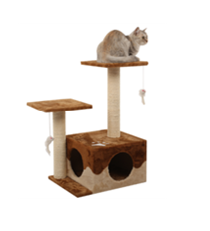 Nhà cây cho mèo cực dễ thương ( Cattree)