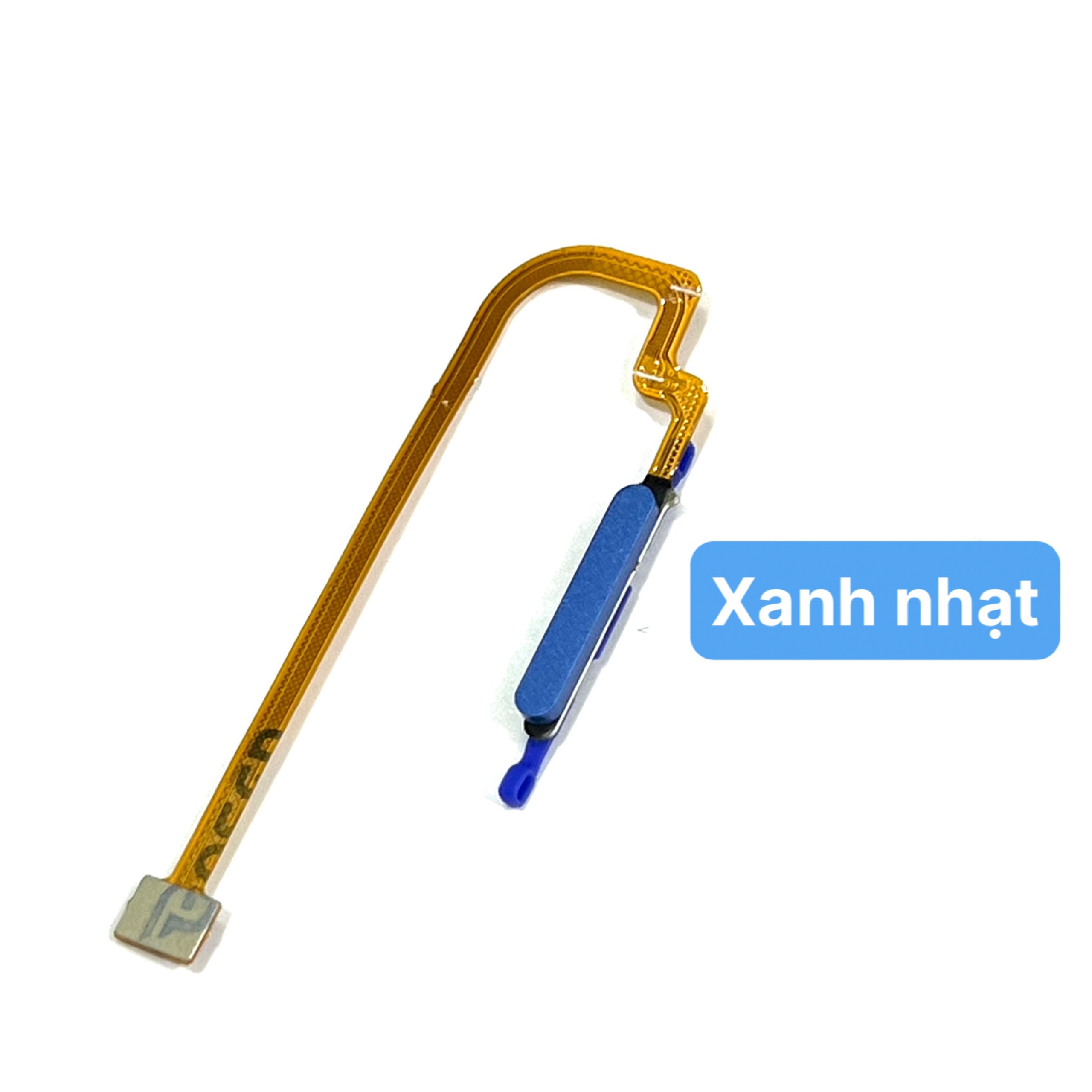 Dây nguồn vân tay Xiaomi Redmi 9T / Poco M3 (Vàng, Xanh dương, Xanh nhạt, Đỏ, Xanh lá, Đen)