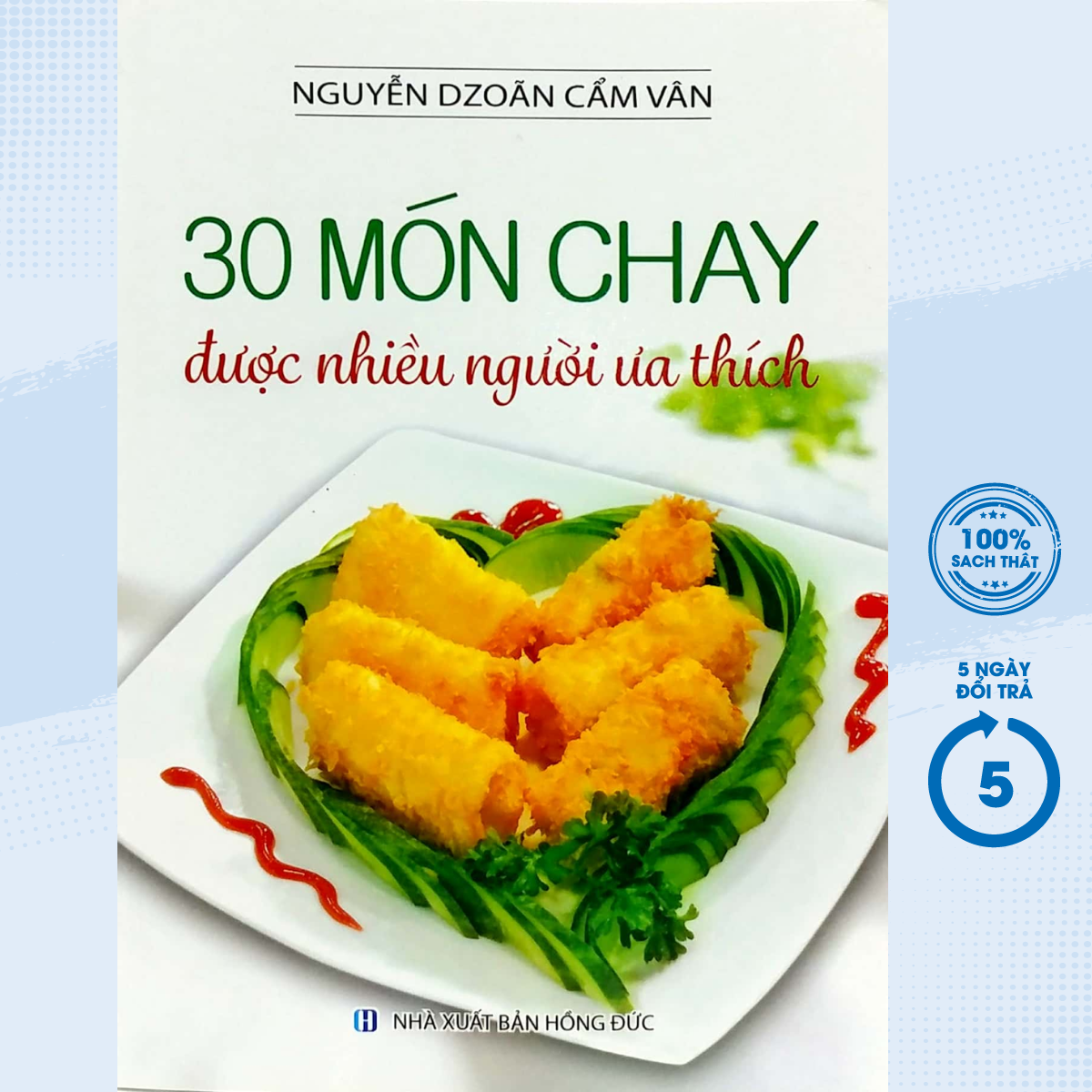 Sách - 30 món chay được nhiều người ưa thích - newshop