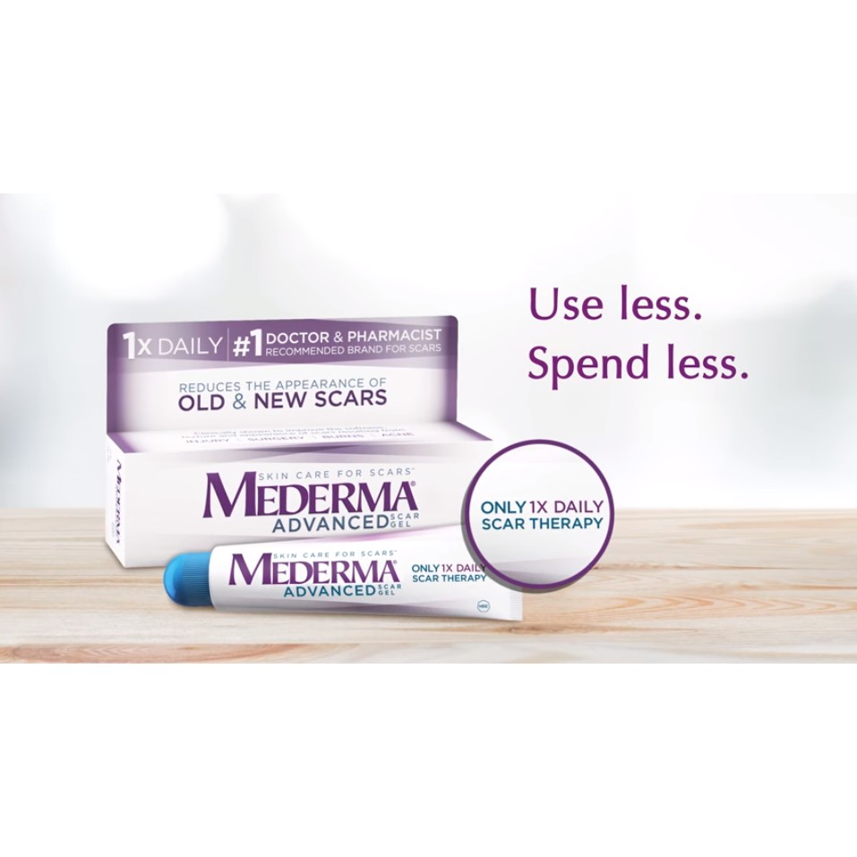 [HCM]Gel trị sẹo MEDERMA Advanced Scar Gel ( 20g )