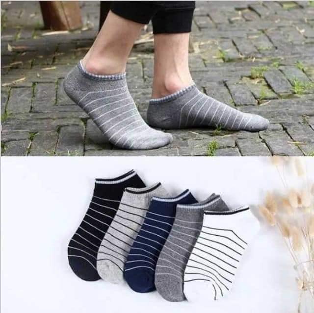 tất( vớ ) nam set 5 đôi xuất Nhật Khử mùi dầy dặn