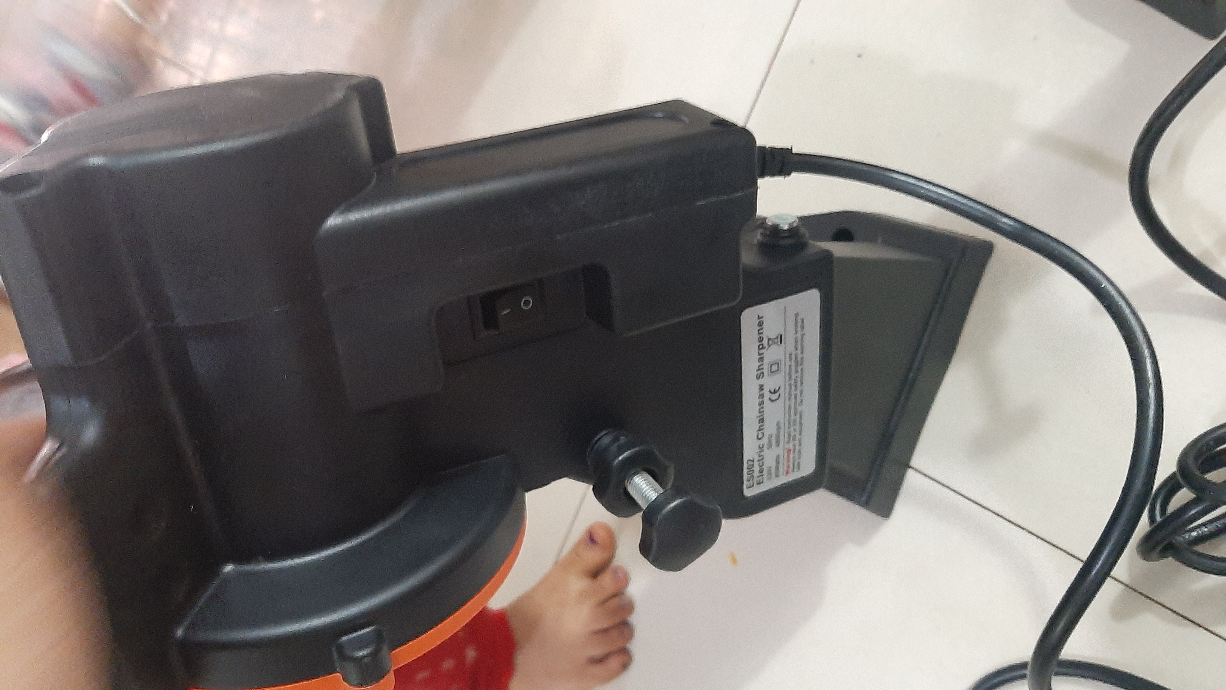 máy mài xích / máy dũa xích / dùng điện 220v / siêu bền