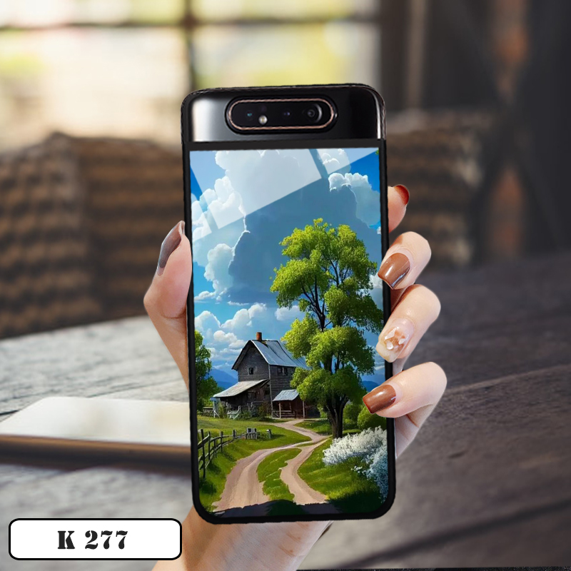 Ốp Lưng Phong Cảnh Đồng Quê Sam Sung A80