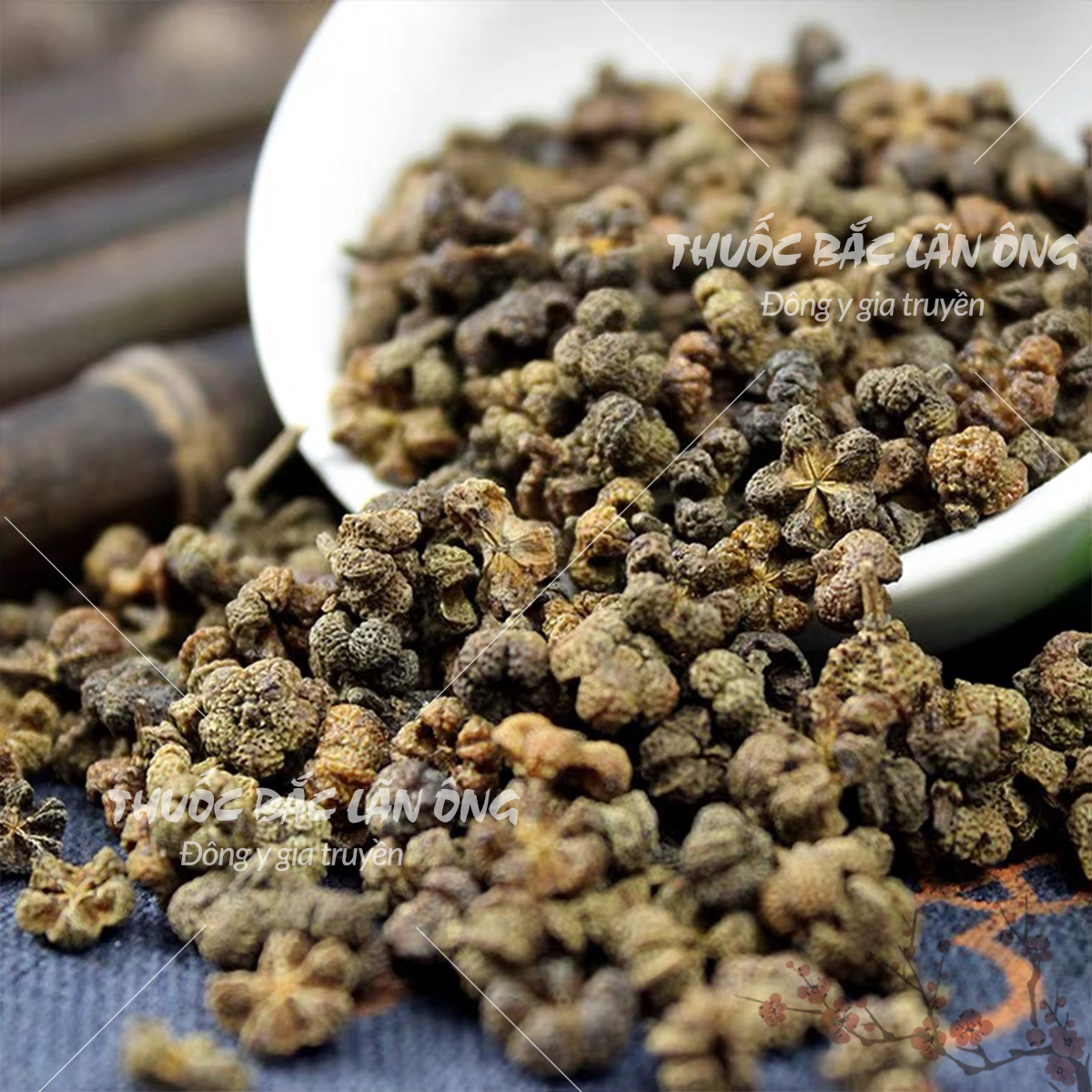 Ngô thù du 100g (Hàng khô, sạch, đẹp)
