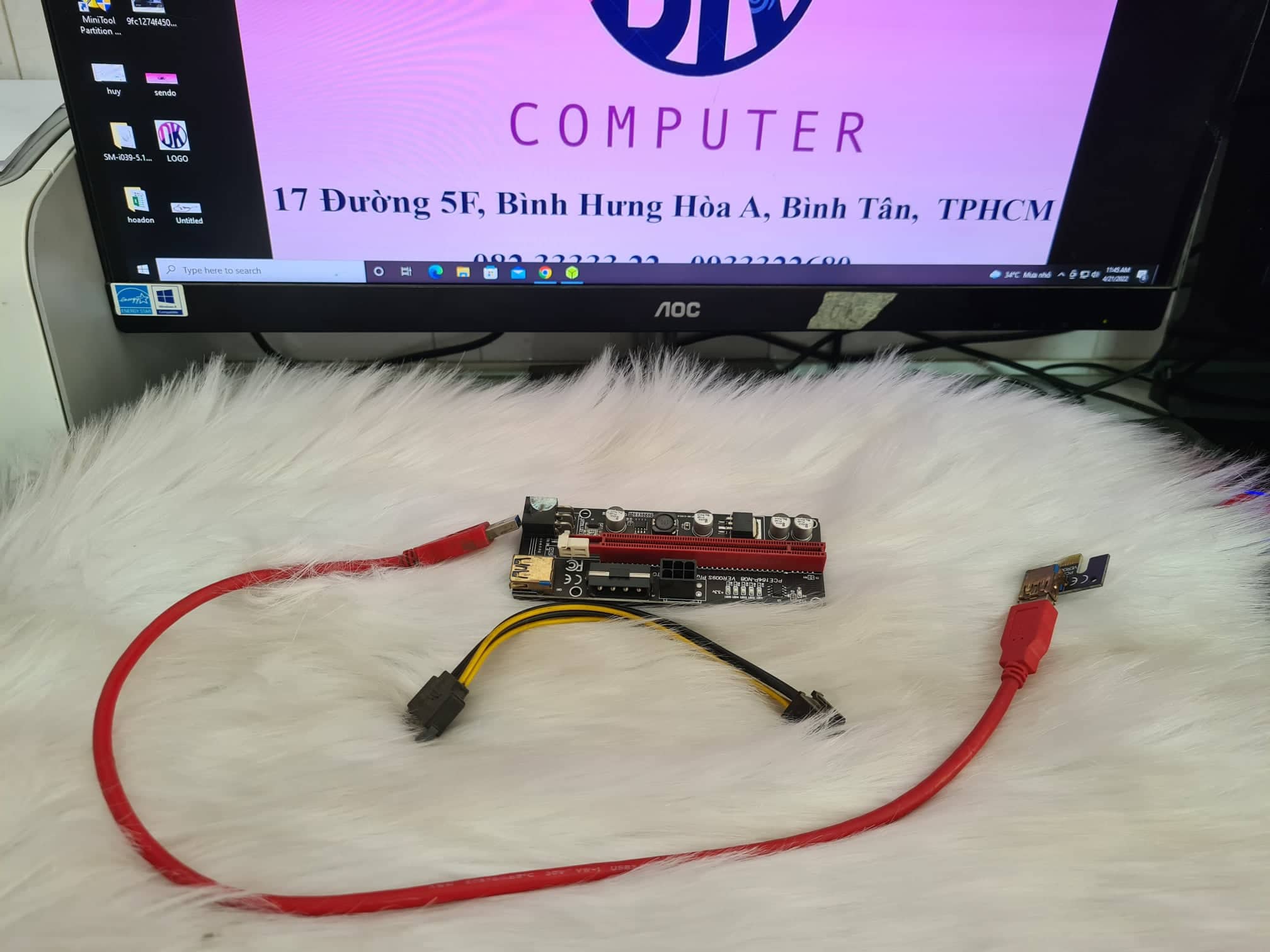 [HCM] Dây cáp riser cũ