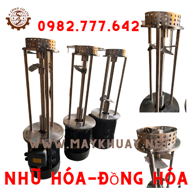 Bộ khuấy đồng hóa mịn màng sản phẩm