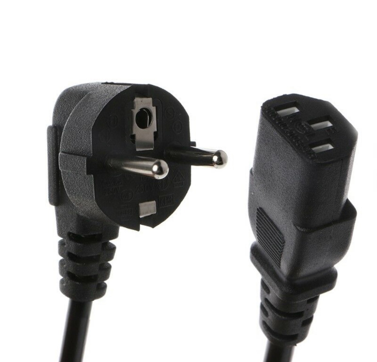 [HCM]Dây cáp nguồn máy tính 2 chấu
