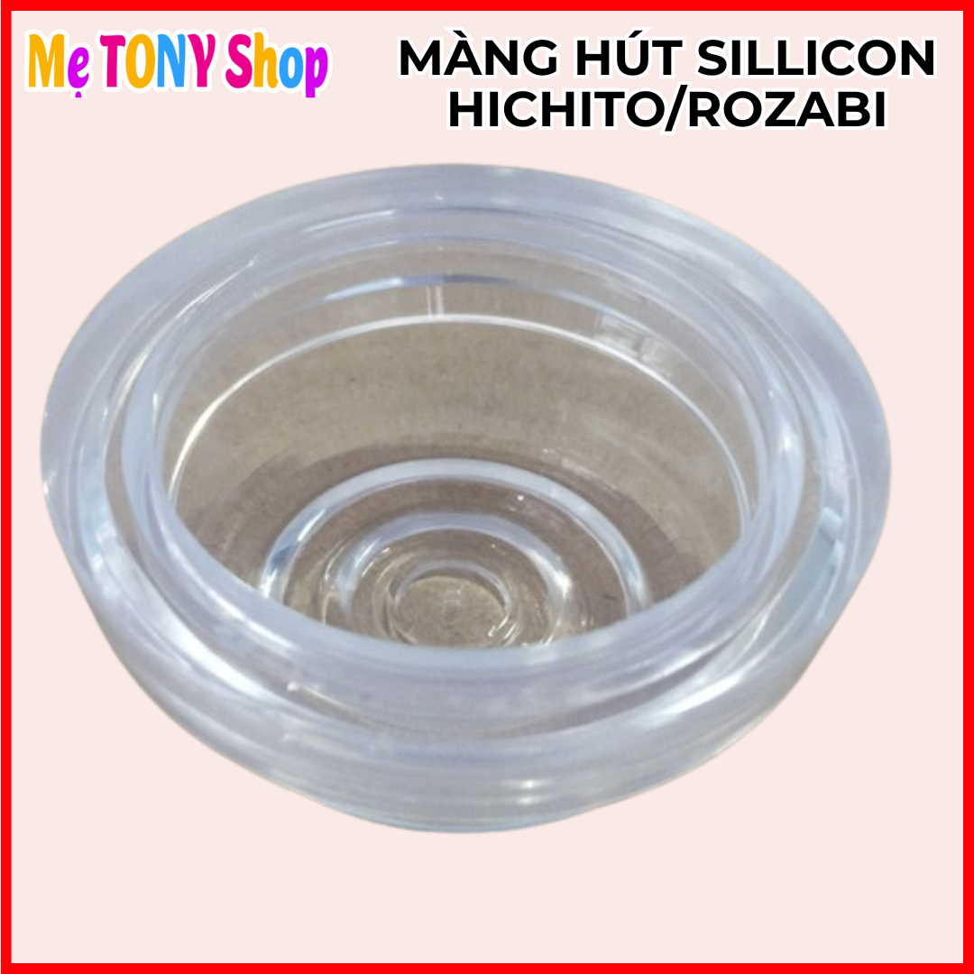 [Chính Hãng] Tất Cả Phụ Kiện Máy Hút Sữa Điện Đôi HICHITO NHẬT BẢN/ROZABI BASIC PLUS (Tách lẻ)