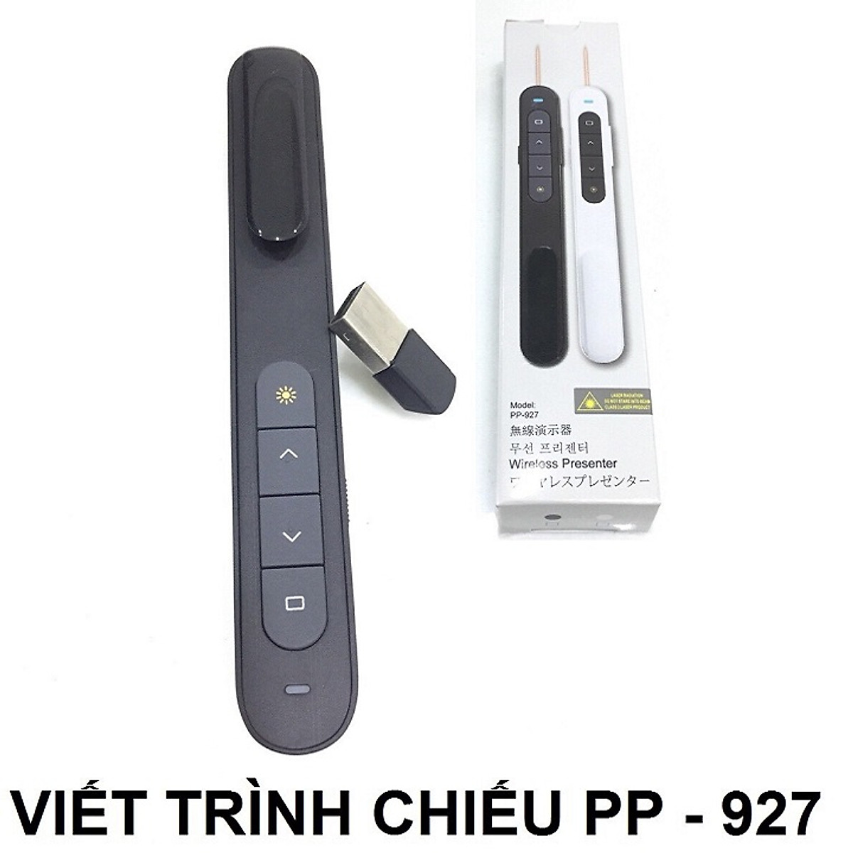 Bút trình chiếu Slide Laser không dây Wireless PP-927