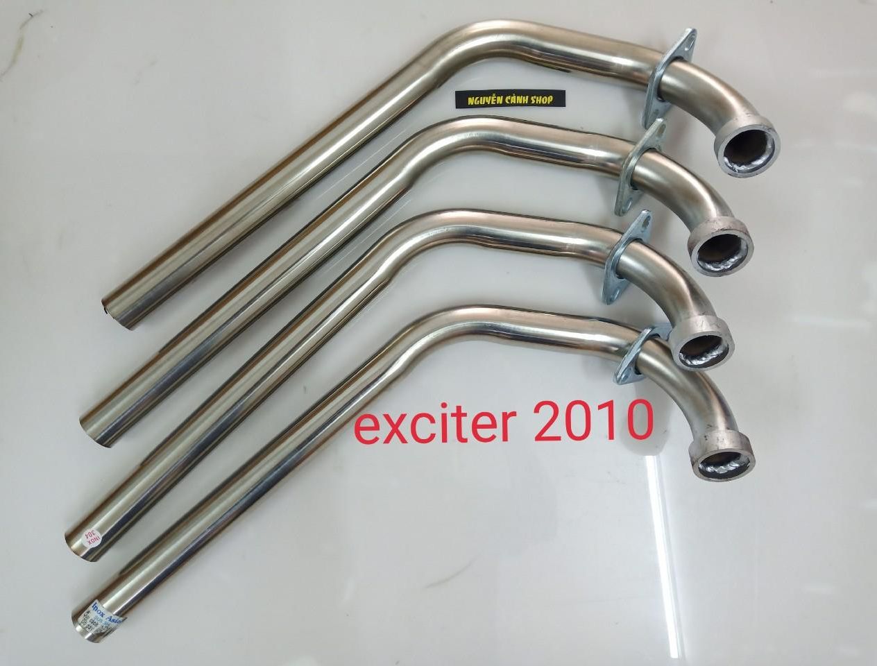 Exciter 2010 Exhaust Manifold, Stainless Steel 304, 32mm