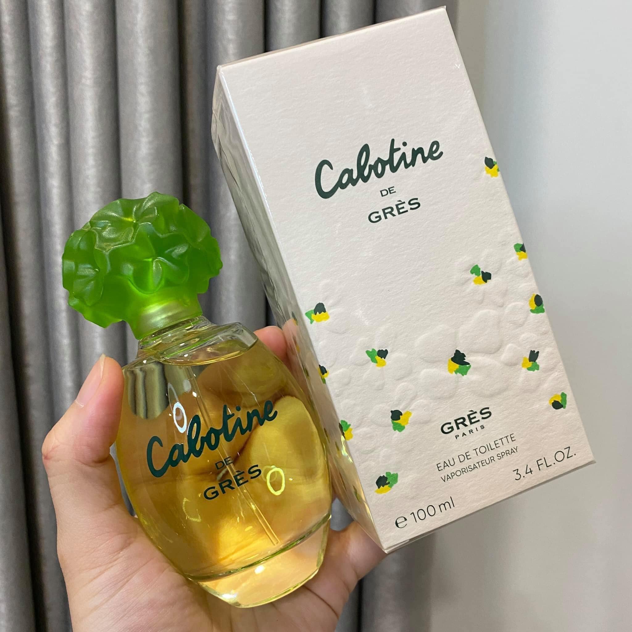 Nước hoa nữ Cabotine De Gres EDP 100 ml