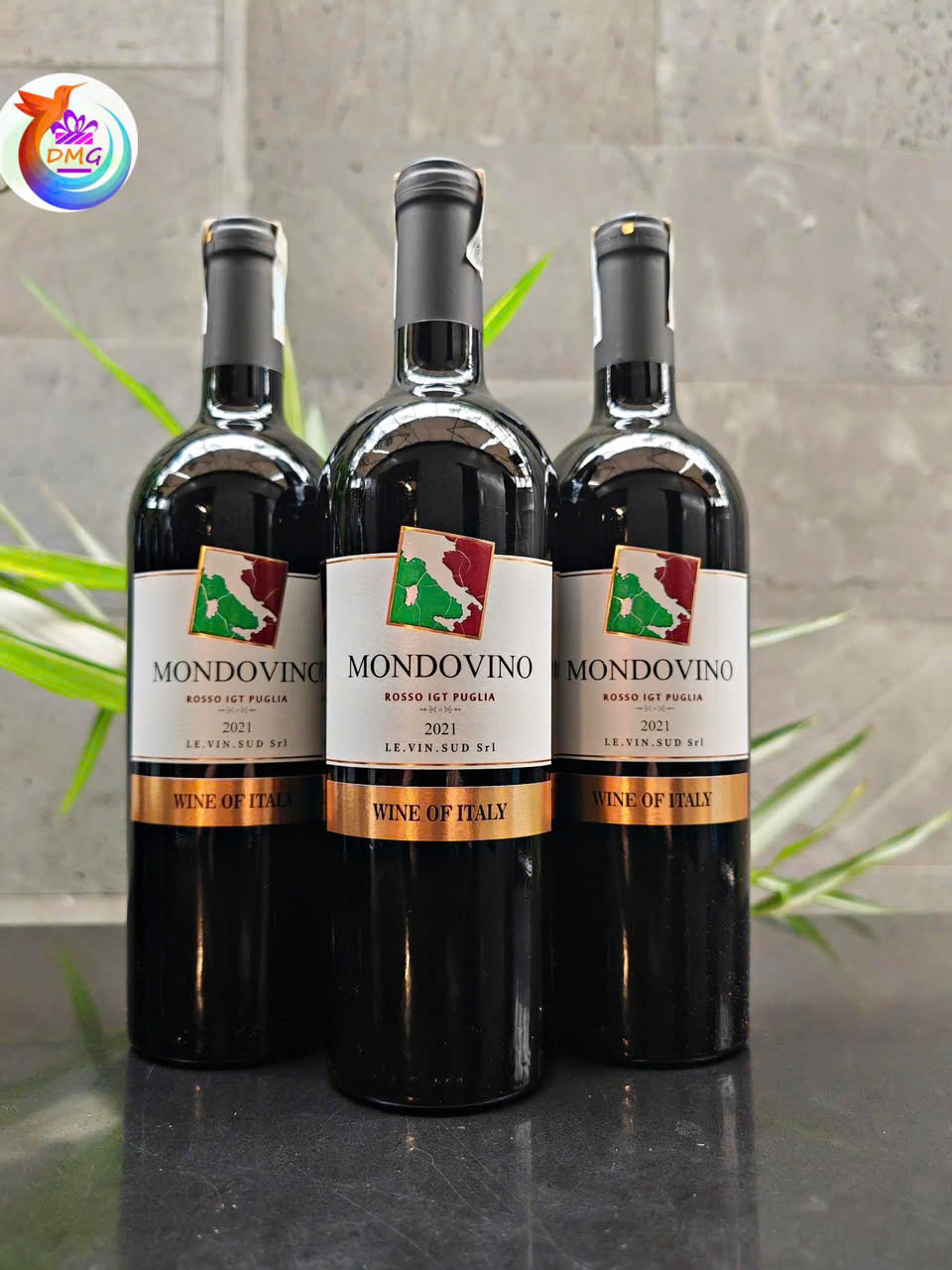 [NHẬP KHẨU] VANG ĐỎ (Ý) MONDOVINO– 750ML (14%) – DMG WINE