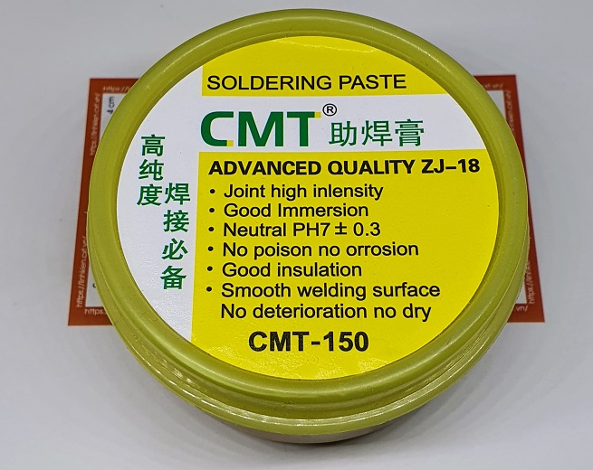 Mỡ hàn 150g Soldering Paste ZJ-18 hỗ trợ hàn