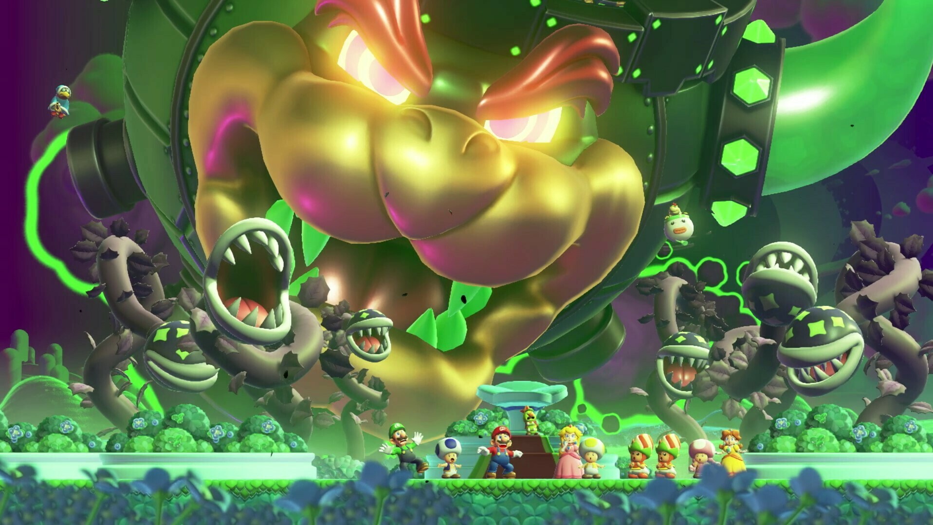 Băng Game Super Mario Bros Wonder Nintendo Switch