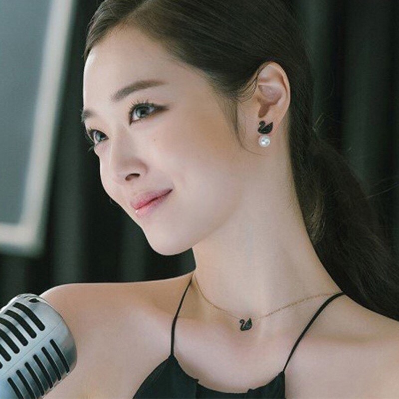 Dây Chuyền Thiên Nga Thời Trang Nữ