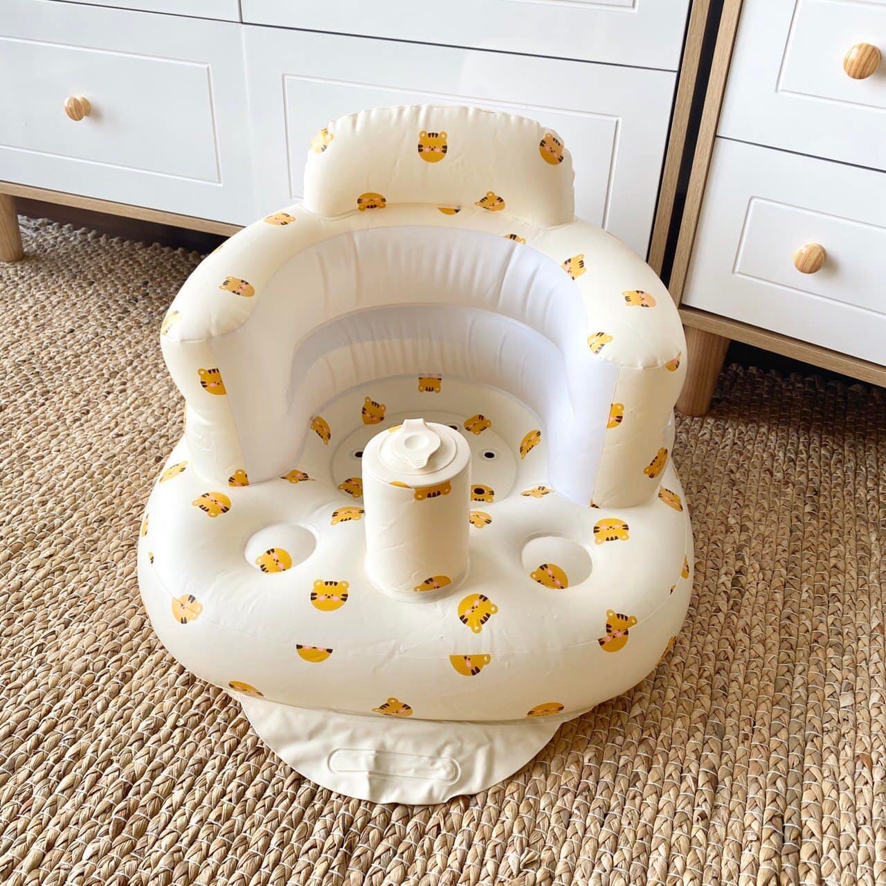 Ghế hơi tập ngồi đa năng cho bé