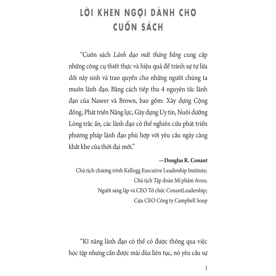 Fahasa - Lãnh Đạo Mất Thăng Bằng