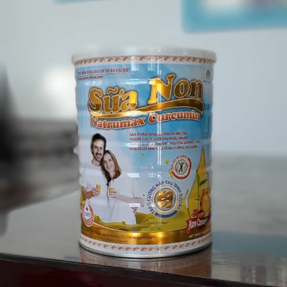 [HCM]Sữa non Natrumax Curcumin 800g