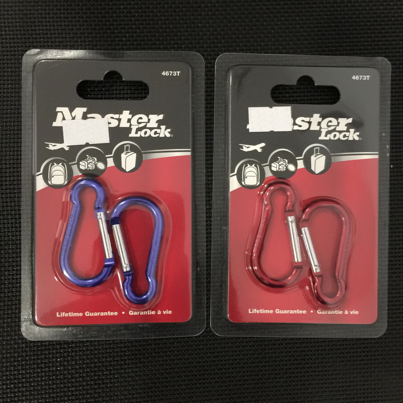 [HCM] Bộ 2 Móc Khóa Vali MASTER LOCK 4673 EURT - TIEVN