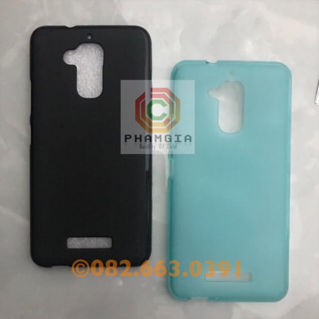 Ốp lưng Asus Zenfone 3 Max 5.2 silicon đen, xanh