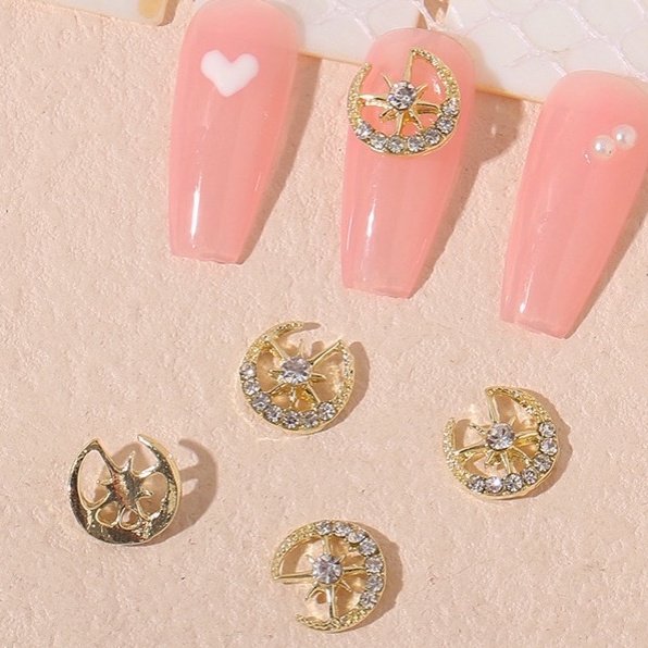 charm nail - charm cao cấp - charm gắn móng các loại